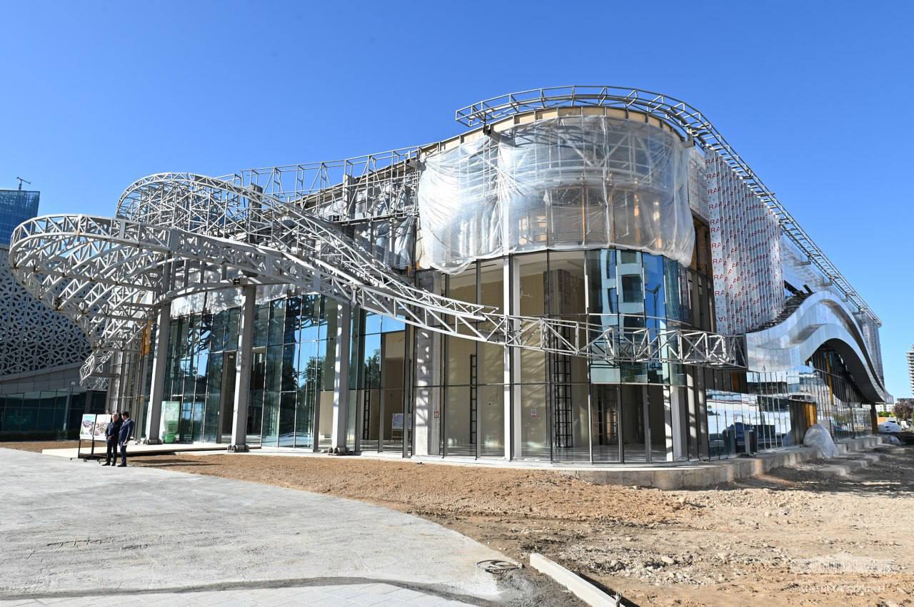 Construction of an Opera Theater in Tashkent City